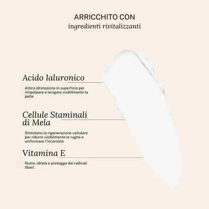 Crema alle cellule staminali di mela